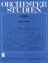 Orchesterstudien - Strawinsky fr Horn