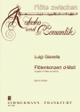 Konzert d-Moll  fr Flte und Orchester  fr Flte und Klavier