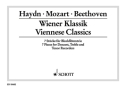Viennese Classics 7 pieces for 3 recorders (SAT) Spielpartitur