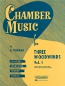 Chamber Music vol.1 for flute, oboe (fl) and clarinet score