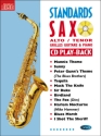 Standards Sax: alto / tenor (+CD) grilles guitare and piano cd play back