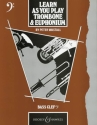 Learn As You Play Trombone and Euphonium (englische Ausgabe) fr Posaune (Euphonium)