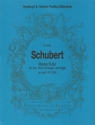 Messe B-Dur D324 oppost.141 fr Soli, Chor, Orchester und Orgel Partitur