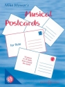Musical Postcards  (+ CD) fr Flte (und Klavier ad libitum)