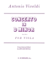 Concerto d minor op.3,6 for viola and piano