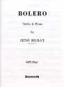Bolero op.51,3 for violin and piano