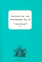 Divertissement op.36 for 2 flutes 2 oboes, 2 clarinets, 2 horns and 2 bassoons,    score and parts