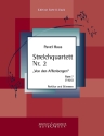 Streichquartett Nr.2 op.7 fr Streichquartett mit Percussion ad lib. Partitur und Stimmen