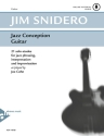 Jazz Conception (+CD) for guitar 21 solo etudes for jazz phrasing, interpretation, improvisation
