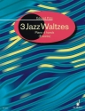 Drei Jazz-Walzer fr Klavier 4-hndig