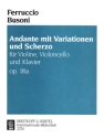 Andante mit Variationen und Scherzo op.18a fr Klaviertrio