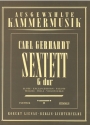 Sextett G-Dur fr Flte, Englischhorn, Fagott, Violine, Viola und Violoncello Partitur