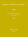 Klaviertrio Es-Dur op.12 fr Violine, Violoncello und Klavier