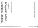 Danza espanolas no.5 (Andaluza) transcr. para violoncello y piano