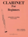 Galper, Avrahm: Clarinet for Beginners Vol. 1 fr Klarinette