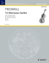 12 morceaux faciles op.4 vol.3 (nos.7-9) pour violoncelle et piano