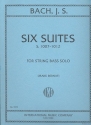 6 Suites BWV1007-1012 for string bass solo