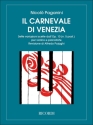 Il carnevale di Venezia op.10 7 variazioni scelte per violino e pianoforte