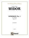 Symphony c minor op.13 no.1 for organ