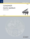 Zweites Spielbuch GeWV 383 fr Klavier 4-hndig