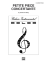 Petite piece concertante for cornet in b and piano