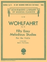 50 easy melodious Studies op.74 vol.2 (nos.26-50, 3.position) for the violin