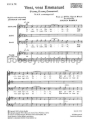Veni veni Emmanuel for mixed chorus (SAB) a cappella score with piano for rehearsal (la/en)