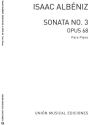 Sonata op.68,3  for piano