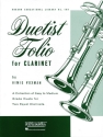 Duetist Folio for clarinet A collection of easy to medium grade duets for 2 equal clarinets