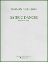 SATIRIC DANCES FOR A COMEDY BY ARISTOPHANES FOR CONCERT BAND SCORE+PARTS