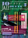 10 easy Jazz Duets (+CD): for trumpet, tenor / soprano sax