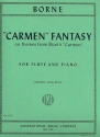 Carmen Fantasy for flute and piano