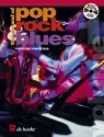 The Sound of Pop Rock Blues Band 1 (+CD): für Instrumente in B