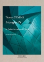 Triangels IV fr English horn solo and 3 oboes score and parts