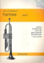 Fanfare vol.2 Speel studieboek voor de gevorderde koperblazer (trp, piston, horn...)