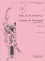 Gesang der Nachtigall op.29 - Spanischer Tanz fr Violine und Klavier