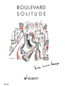Boulevard Solitude Lyrisches Drama in sieben Bildern Klavierauszug