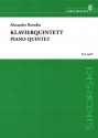 Quintett fr Klavier und Streichquartett Stimmen