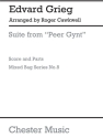 Suite from Peer Gynt Woodwind ensemble for a mixed bag mixed bag no.8     score and parts