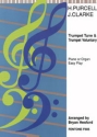 Trumpet Tune and Trumpet Voluntary for piano or organ (easy play)