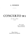 Concerto op.45 no.2 pour piano et orchestre pour 2 pianos