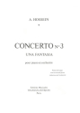 concerto no.3 (una fantasia) pour piano et orchestre pour 2 pianos