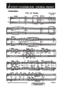 Der 23. Psalm op. 132 fr Mnnerchor (TTBB) und Klavier Chorpartitur