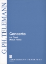 Concerto  4 flauti Partitur und Stimmen