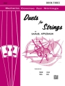 Duets for strings vol.3 2 cellos