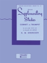 Supplementary Studies for cornet (trumpet)