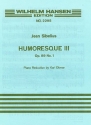 Humoreske Nr.3 op.89,1 fr Violine und Klavier