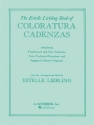 Coloratura Cadenzas for voice and piano
