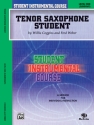 Tenor Saxophone Student Level 1 (elementary)