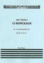 CAPRICCIETTO OP.76,12 POUR PIANO 13 MORCEAUX NR.12